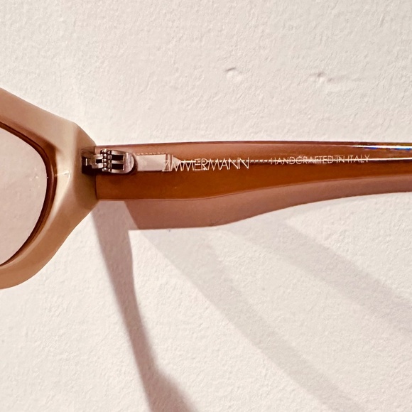 Zimmermann Peach Sunglasses main image 2